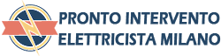 Pronto Intervento Elettricista Milano - Logo